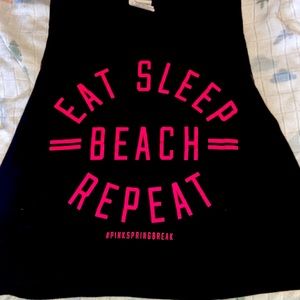 VS PINK crop tank